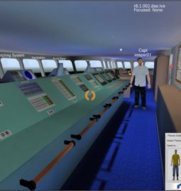 Promoting 3D graphics in the maritime industry