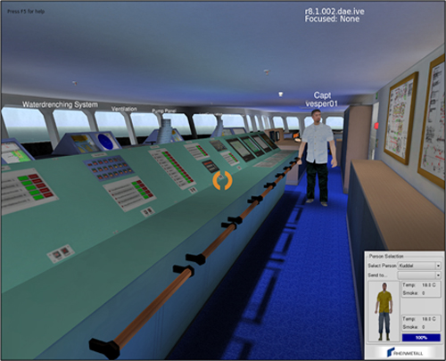 Promoting 3D graphics in the maritime industry