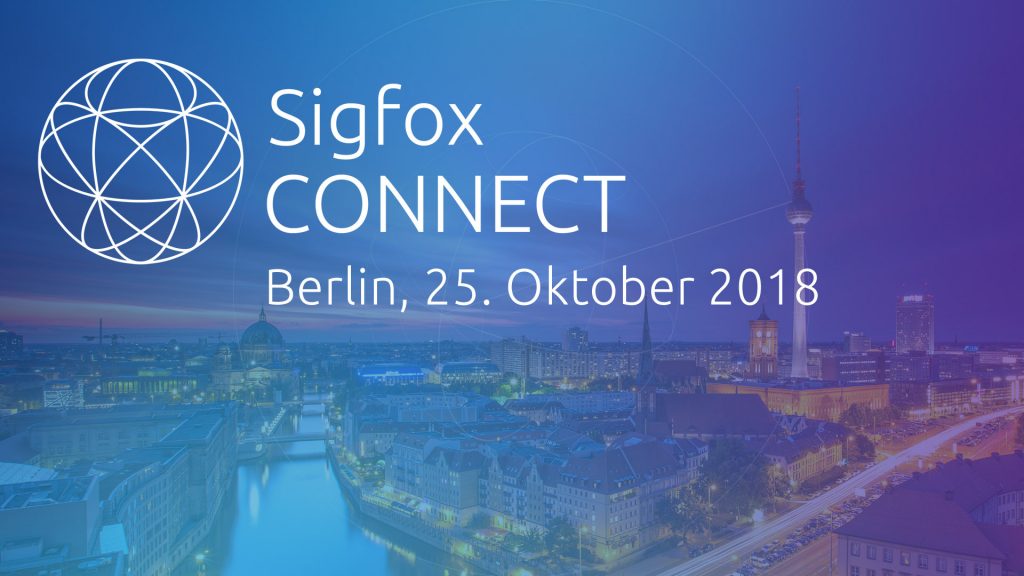 Am 25. Oktober öffnet die Sigfox Connect in der Arena Berlin in Berlin Alt-Treptow die Tore auch für Besucher. Mehr als 150 Aussteller und ein tagesfüllendes Vortragsprogramm mit zahlreichen Keynotes führender Industrieunternehmen werden geboten.