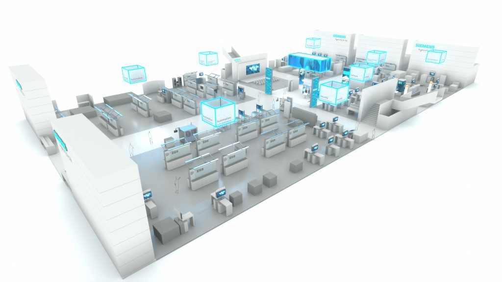 Auf der „SPS IPC Drives“ 2018 zeigt Siemens branchenspezifische Anwendungen sowie Zukunftstechnologien für die digitale Transformation der Fertigungs- und Prozessindustrie.