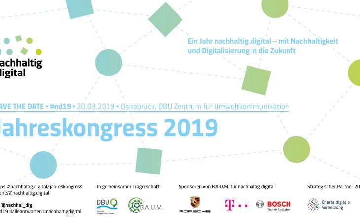 nachhaltig.digital Jahreskongress 2019
