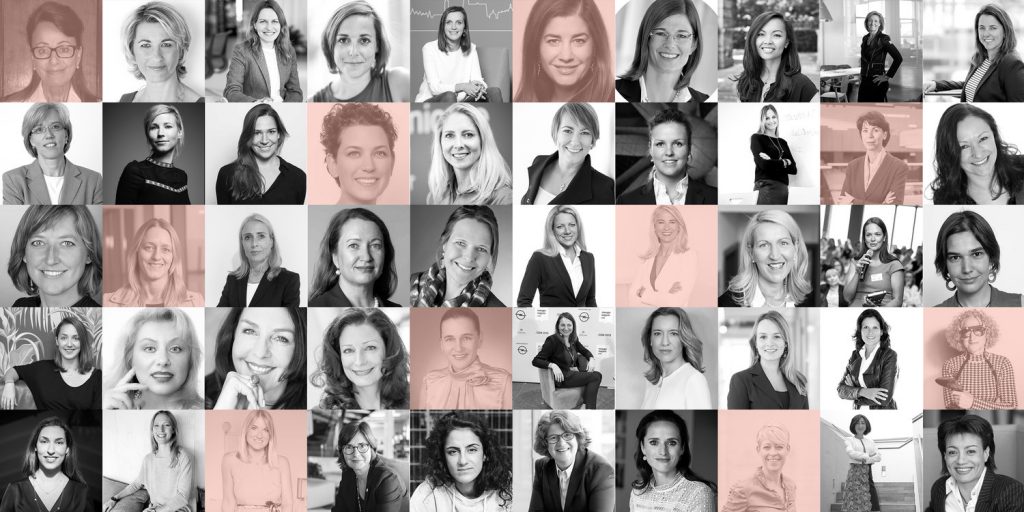 50 weibliche wegweisende Vorbilder der Tech-Welt ausgezeichnet