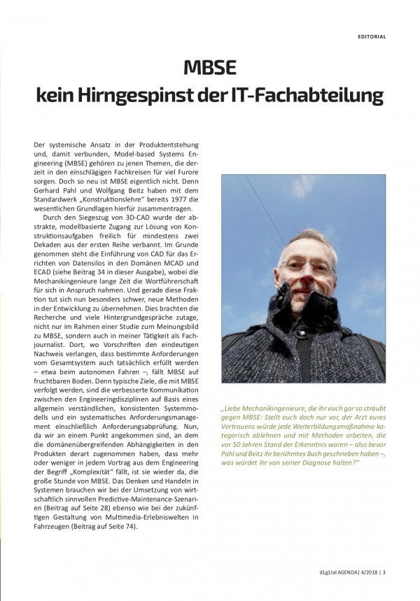 d1g1tal AGENDA 2019/01 (print und digital)
