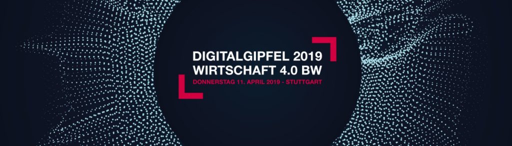 Das Ministerium für Wirtschaft, Arbeit und Wohnungsbau Baden-Württemberg lädt zum zweiten Digitalgipfel 2019 – Wirtschaft 4.0 BW ein, um Sie auf Ihrem Weg in die Digitalisierung zu unterstützen.