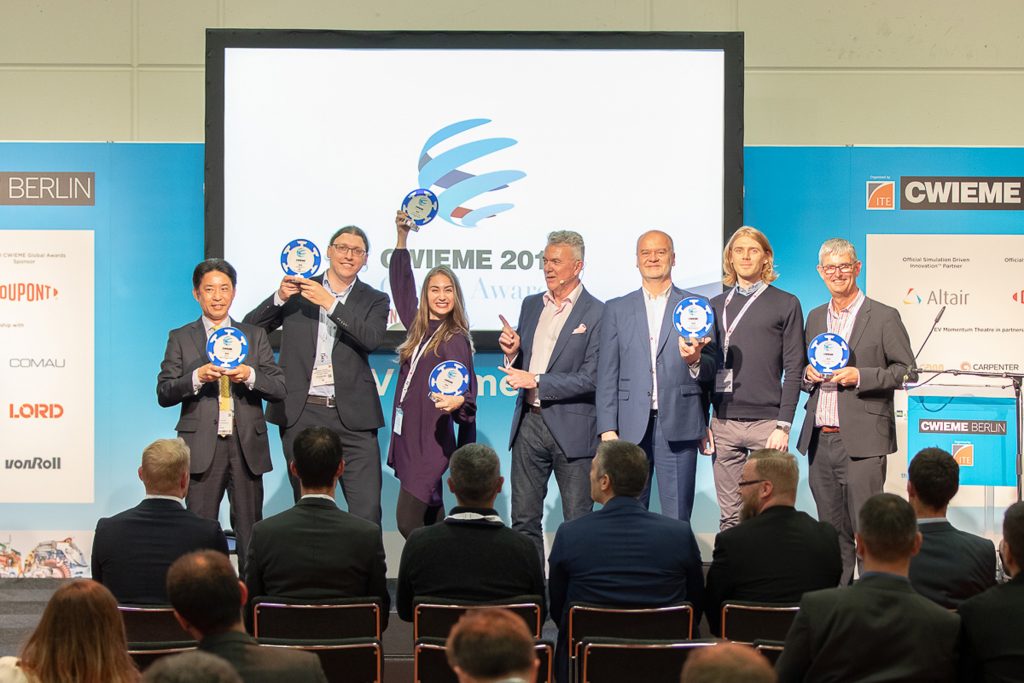 Die Gewinner der CWIEME Global Awards 2019 wurden am 22. Mai im Rahmen einer Preisverleihungszeremonie auf der CWIEME Berlin bekannt gegeben.