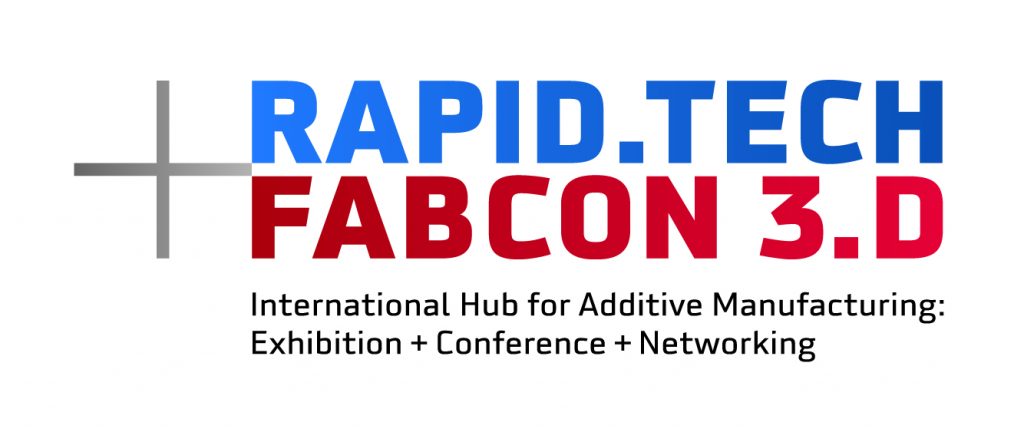 Die Rapid.Tech + FabCon 3.D stellt eine der wichtigsten Informationsveranstaltungen im Bereich der generativen Fertigungsverfahren dar.