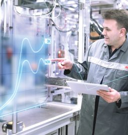Bosch stellt Weichen für die Fabrik der Zukunft