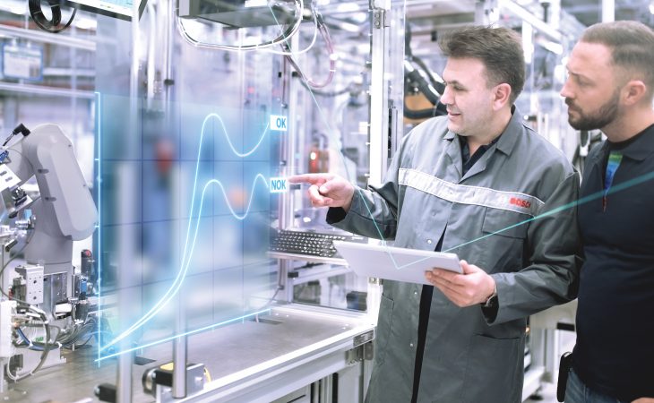 Bosch stellt Weichen für die Fabrik der Zukunft