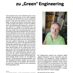 Jetzt erhältlich: Ausgabe 04/2021 der d1g1tal AGENDA mit Fokus Green Engineering