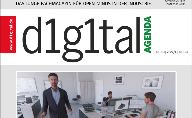 Jetzt neu: Ausgabe 04/2022 der d1g1tal AGENDA mit Fokus Digitalisierung
