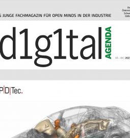 Neue Ausgabe 01/2023 der d1g1tal AGENDA mit Fokus Künstliche Intelligenz